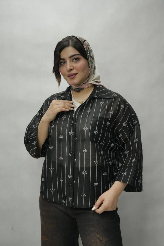 شومیز شیشه ای