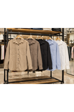 شومیز لینن آستین بلند -(مناسب پاییز و بهار)