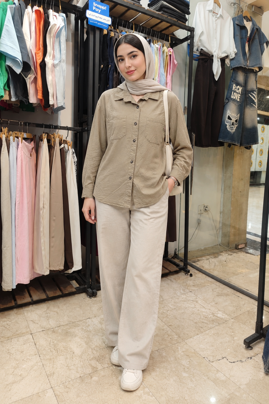 شومیز لینن