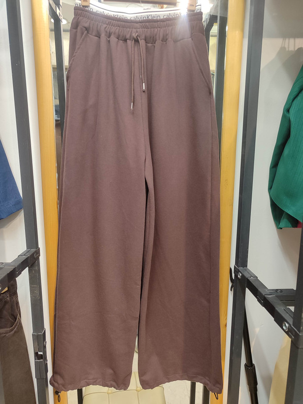 شلوار جاگر نخ پنبه مدل بگ و سندبادی
