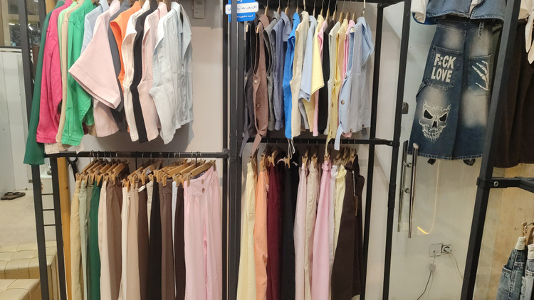 شلوار جاگر نخ پنبه مدل بگ و سندبادی