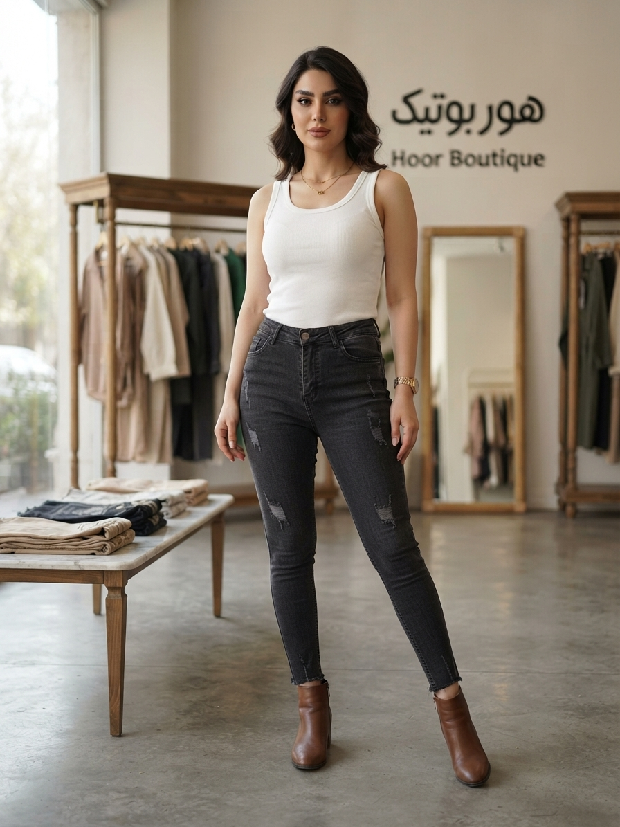 شلوار جین اسکینی
